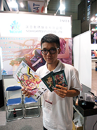 画像ギャラリー No.006のサムネイル画像 / ［TGS 2013］最新のAR技術を駆使した次世代のスマートフォンゲーム「少女戦線」が，台湾から登場！