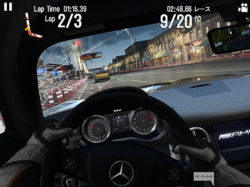 画像ギャラリー No.010のサムネイル画像 / スマホ向けレーシングゲーム「GTレーシング2」のプレイレポートをお届け。美麗な世界でリアルなレースを楽しもう