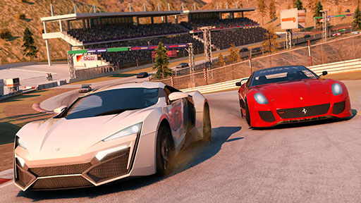 画像ギャラリー No.001のサムネイル画像 / 「GTレーシング2」にスーパーカー“LYKAN HYPERSPORT”が登場