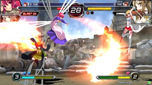 画像ギャラリー No.007のサムネイル画像 / 格闘ゲーマーは期待して良し！ 美琴や桐乃達がバトルする「電撃文庫 FIGHTING CLIMAX」プレイレポート。開発者へのミニインタビューも掲載