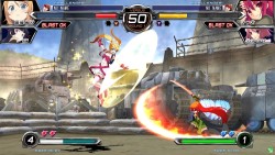 画像ギャラリー No.017のサムネイル画像 / 「電撃文庫 FIGHTING CLIMAX」ロケテストレポート。平和島静雄と黒雪姫が加わった6キャラを，4Gamer的インプレッションで紹介