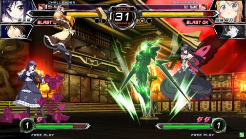 画像ギャラリー No.022のサムネイル画像 / 「電撃文庫 FIGHTING CLIMAX」ロケテストレポート。平和島静雄と黒雪姫が加わった6キャラを，4Gamer的インプレッションで紹介