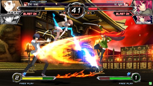 画像ギャラリー No.023のサムネイル画像 / 「電撃文庫 FIGHTING CLIMAX」ロケテストレポート。平和島静雄と黒雪姫が加わった6キャラを，4Gamer的インプレッションで紹介