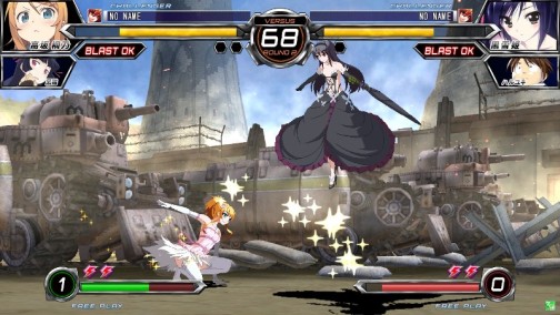 画像ギャラリー No.024のサムネイル画像 / 「電撃文庫 FIGHTING CLIMAX」ロケテストレポート。平和島静雄と黒雪姫が加わった6キャラを，4Gamer的インプレッションで紹介