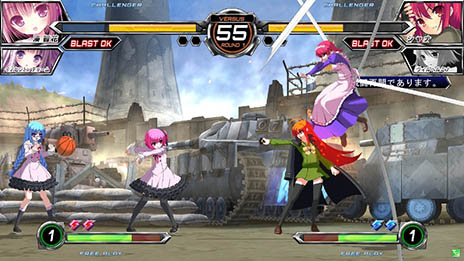 画像ギャラリー No.002のサムネイル画像 / 「電撃文庫 FIGHTING CLIMAX」，新プレイアブルキャラ湊 智花（「ロウきゅーぶ！」）の参戦が決定。JAEPO2014への試遊出展も明らかに