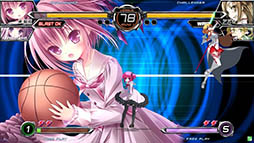 画像ギャラリー No.005のサムネイル画像 / 「電撃文庫 FIGHTING CLIMAX」，新プレイアブルキャラ湊 智花（「ロウきゅーぶ！」）の参戦が決定。JAEPO2014への試遊出展も明らかに