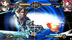 画像ギャラリー No.001のサムネイル画像 / 「電撃文庫 FIGHTING CLIMAX」，新たに「ソードアート・オンライン」のキリトがプレイアブル参戦