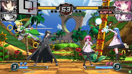 画像ギャラリー No.004のサムネイル画像 / 「電撃文庫 FIGHTING CLIMAX」，新たに「ソードアート・オンライン」のキリトがプレイアブル参戦