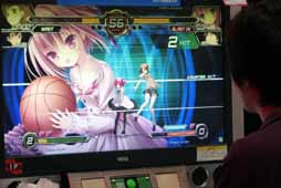 画像ギャラリー No.005のサムネイル画像 / [JAEPO2014]湊 智花とキリトがプレイアブルとなった「電撃文庫 FIGHTING CLIMAX」。新たなキャラクターのプレイインプレッションをお届け