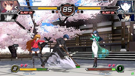 画像ギャラリー No.006のサムネイル画像 / 「電撃文庫 FIGHTING CLIMAX」，6月のアップデートで司波深雪と逢坂大河がプレイアブル参戦。新たなサポートキャラクターの登場も