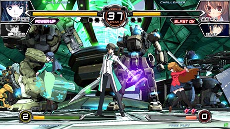 画像ギャラリー No.009のサムネイル画像 / 「電撃文庫 FIGHTING CLIMAX」，6月のアップデートで司波深雪と逢坂大河がプレイアブル参戦。新たなサポートキャラクターの登場も