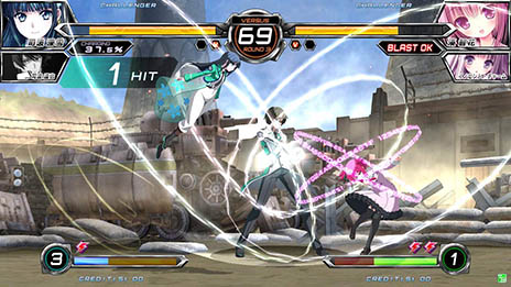 画像ギャラリー No.010のサムネイル画像 / 「電撃文庫 FIGHTING CLIMAX」に新キャラクターの司波深雪と逢坂大河らが本日参戦。彼女達のアクションを確認できるムービーも同時公開