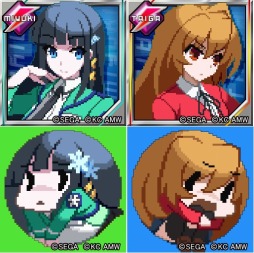 画像ギャラリー No.004のサムネイル画像 / 「電撃文庫 FIGHTING CLIMAX」新たなTwitterアイコンを公式サイトで公開