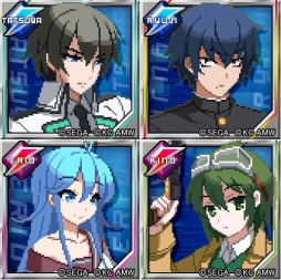 画像ギャラリー No.005のサムネイル画像 / 「電撃文庫 FIGHTING CLIMAX」新たなTwitterアイコンを公式サイトで公開