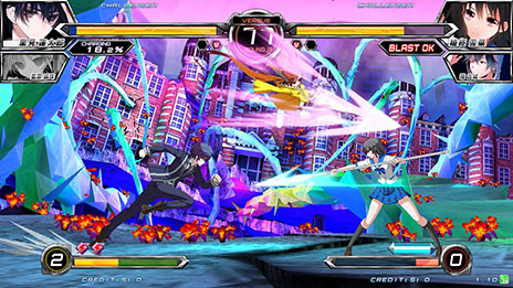 画像ギャラリー No.008のサムネイル画像 / 「電撃文庫 FIGHTING CLIMAX」が今夏にアップデート第2弾を実施。姫柊雪菜と里見蓮太郎が新プレイヤーキャラクターとして登場