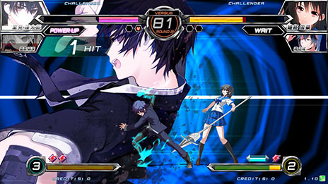 画像ギャラリー No.009のサムネイル画像 / 「電撃文庫 FIGHTING CLIMAX」が今夏にアップデート第2弾を実施。姫柊雪菜と里見蓮太郎が新プレイヤーキャラクターとして登場