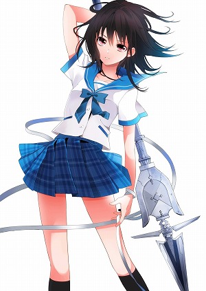 画像ギャラリー No.002のサムネイル画像 / 「電撃文庫 FIGHTING CLIMAX」,「姫柊雪菜」と「里見蓮太郎」が本日参戦