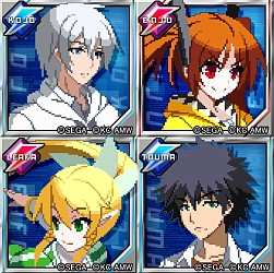 画像ギャラリー No.007のサムネイル画像 / 「電撃文庫 FIGHTING CLIMAX」,「姫柊雪菜」と「里見蓮太郎」が本日参戦