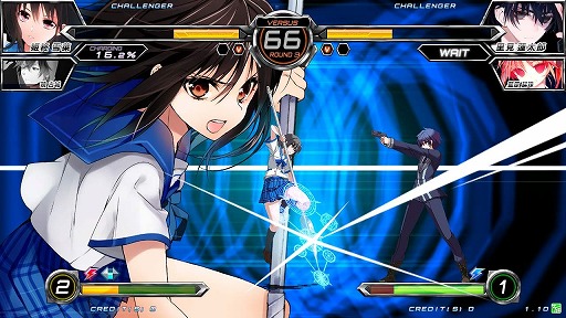 画像ギャラリー No.009のサムネイル画像 / 「電撃文庫 FIGHTING CLIMAX」,「姫柊雪菜」と「里見蓮太郎」が本日参戦