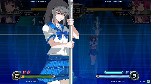 画像ギャラリー No.010のサムネイル画像 / 「電撃文庫 FIGHTING CLIMAX」,「姫柊雪菜」と「里見蓮太郎」が本日参戦