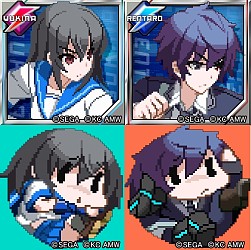 画像ギャラリー No.012のサムネイル画像 / 「電撃文庫 FIGHTING CLIMAX」,「姫柊雪菜」と「里見蓮太郎」が本日参戦