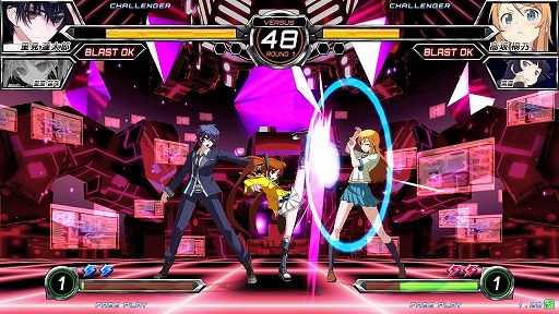 画像ギャラリー No.014のサムネイル画像 / 「電撃文庫 FIGHTING CLIMAX」,「姫柊雪菜」と「里見蓮太郎」が本日参戦