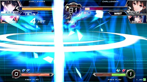 画像ギャラリー No.017のサムネイル画像 / 「電撃文庫 FIGHTING CLIMAX」,「姫柊雪菜」と「里見蓮太郎」が本日参戦