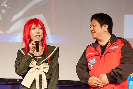 画像ギャラリー No.003のサムネイル画像 / 祝 アキラ参戦! 数々の名勝負や人気声優達のトークショーが繰り広げられた「夏の電撃文庫 FIGHTING祭」フォトレポート