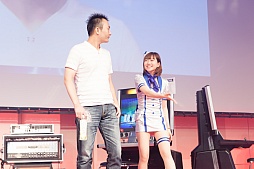 画像ギャラリー No.039のサムネイル画像 / 祝 アキラ参戦！ 数々の名勝負や人気声優達のトークショーが繰り広げられた「夏の電撃文庫 FIGHTING祭」フォトレポート