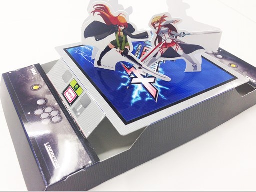 画像ギャラリー No.001のサムネイル画像 / 「電撃文庫 FIGHTING CLIMAX」で紙相撲？ 稼働1周年記念「リアルファイティング セット」データが公開に