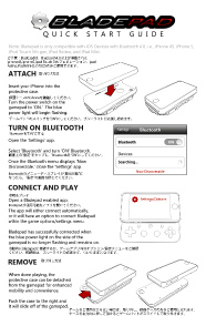 画像ギャラリー No.012のサムネイル画像 / ［TGS 2013］会場で見つけたiPhone用ゲームコントローラ「Bladepad」を紹介。スライド式で持ち運びラクチン，ボタンもなかなか本格派