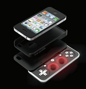 画像ギャラリー No.013のサムネイル画像 / ［TGS 2013］会場で見つけたiPhone用ゲームコントローラ「Bladepad」を紹介。スライド式で持ち運びラクチン，ボタンもなかなか本格派
