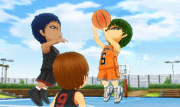 画像ギャラリー No.030のサムネイル画像 / 「黒子のバスケ 勝利へのキセキ」,ゲームシステムの詳細が明らかに。黒子テツヤら登場キャラクターの情報も紹介
