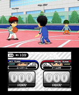 画像ギャラリー No.002のサムネイル画像 / 「黒子のバスケ　勝利へのキセキ」，メンバーによって変化するゲーム内イベントや，キャラクターカスタマイズ機能が明らかに