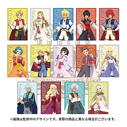 画像ギャラリー No.002のサムネイル画像 / 「テイルズ オブ」シリーズ「歴代名シーングッズ」第一弾の受注を開始。ファンタジア，デスティニーなどのタイトルが登場
