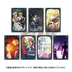 画像ギャラリー No.004のサムネイル画像 / 「テイルズ オブ」シリーズ「歴代名シーングッズ」第一弾の受注を開始。ファンタジア，デスティニーなどのタイトルが登場