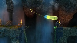 画像ギャラリー No.009のサムネイル画像 / ［TGS 2013］アイデア満載の“シネマティック”パズルアクション「MAX: The Curse of Brotherhood」プレゼンテーション＆プレイレポート