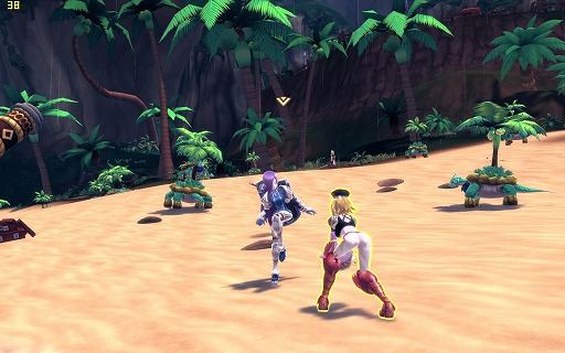 画像ギャラリー No.015のサムネイル画像 / ［TGS 2013］「ルーセントハート」などを手がける台湾PlayCooが新作MMORPGを開発中。陸海空のすべてで冒険ができる「Myrina（ミリナ）」