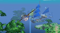 画像ギャラリー No.008のサムネイル画像 / 「Sky・Lore(スカイ・ロア)」のトライアルテストが本日15:00にスタート。TGS 2014で体験した人はゲーム内アイテムをもらえる