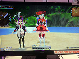 画像ギャラリー No.002のサムネイル画像 / ［TGS 2014］バトルと滑空が楽しい「Sky・Lore」。DMMゲームズブースのTGS特別バージョンでいろいろなスキルを試してみよう