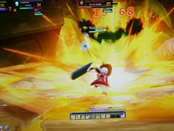 画像ギャラリー No.009のサムネイル画像 / ［TGS 2014］バトルと滑空が楽しい「Sky・Lore」。DMMゲームズブースのTGS特別バージョンでいろいろなスキルを試してみよう