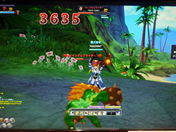 画像ギャラリー No.010のサムネイル画像 / ［TGS 2014］バトルと滑空が楽しい「Sky・Lore」。DMMゲームズブースのTGS特別バージョンでいろいろなスキルを試してみよう
