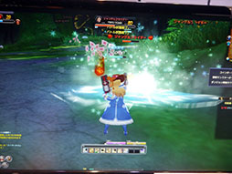 画像ギャラリー No.012のサムネイル画像 / ［TGS 2014］バトルと滑空が楽しい「Sky・Lore」。DMMゲームズブースのTGS特別バージョンでいろいろなスキルを試してみよう
