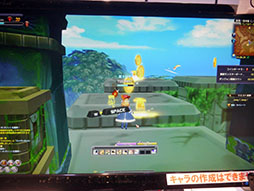 画像ギャラリー No.015のサムネイル画像 / ［TGS 2014］バトルと滑空が楽しい「Sky・Lore」。DMMゲームズブースのTGS特別バージョンでいろいろなスキルを試してみよう