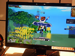 画像ギャラリー No.016のサムネイル画像 / ［TGS 2014］バトルと滑空が楽しい「Sky・Lore」。DMMゲームズブースのTGS特別バージョンでいろいろなスキルを試してみよう