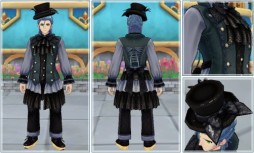 画像ギャラリー No.006のサムネイル画像 / 「Sky・Lore」ロリータファッションブランドとのコラボアバター第1弾が登場