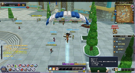 画像ギャラリー No.001のサムネイル画像 / 大航海冒険MMORPG「Sky・Lore(スカイロア)」,海原から空中まで縦横無尽に駆け巡ろう