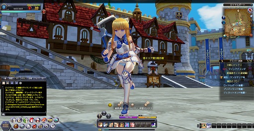 画像ギャラリー No.007のサムネイル画像 / 大航海冒険MMORPG「Sky・Lore(スカイロア)」,海原から空中まで縦横無尽に駆け巡ろう