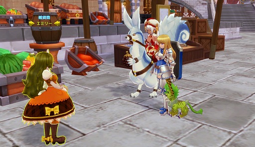 画像ギャラリー No.009のサムネイル画像 / 大航海冒険MMORPG「Sky・Lore(スカイロア)」,海原から空中まで縦横無尽に駆け巡ろう
