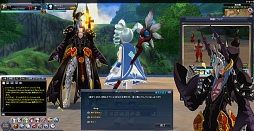 画像ギャラリー No.014のサムネイル画像 / 大航海冒険MMORPG「Sky・Lore(スカイロア)」,海原から空中まで縦横無尽に駆け巡ろう